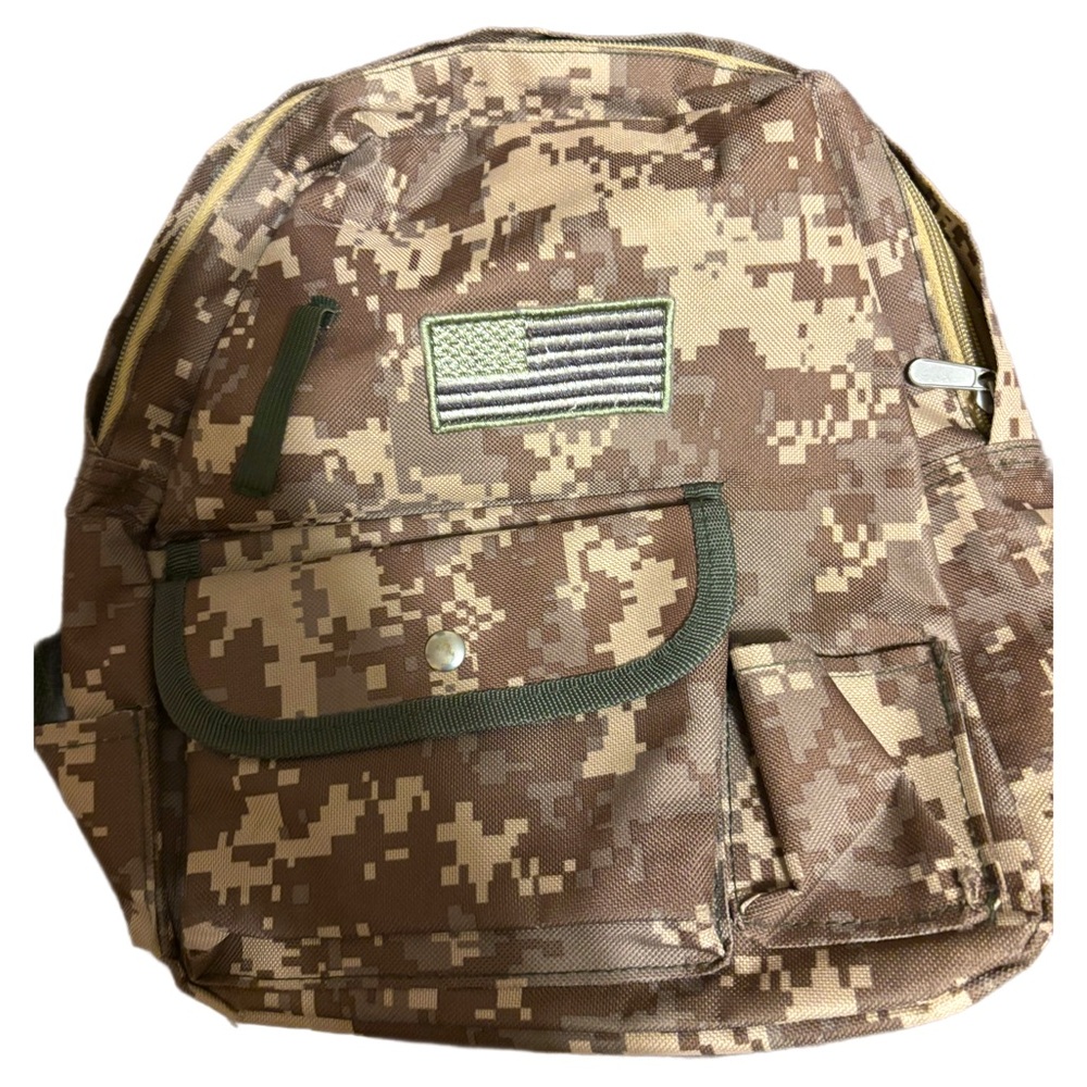 Small Kids Army Backpack